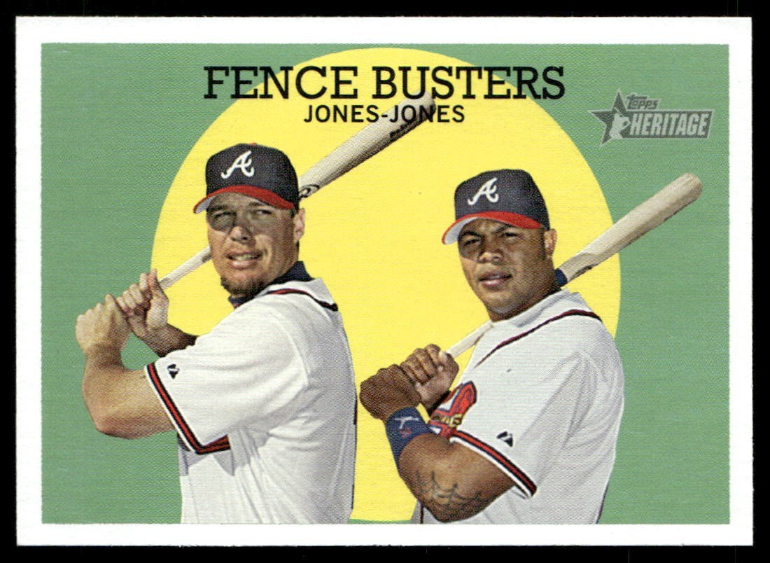 2008 Topps Heritage Black Back Complete Your Set You Pick