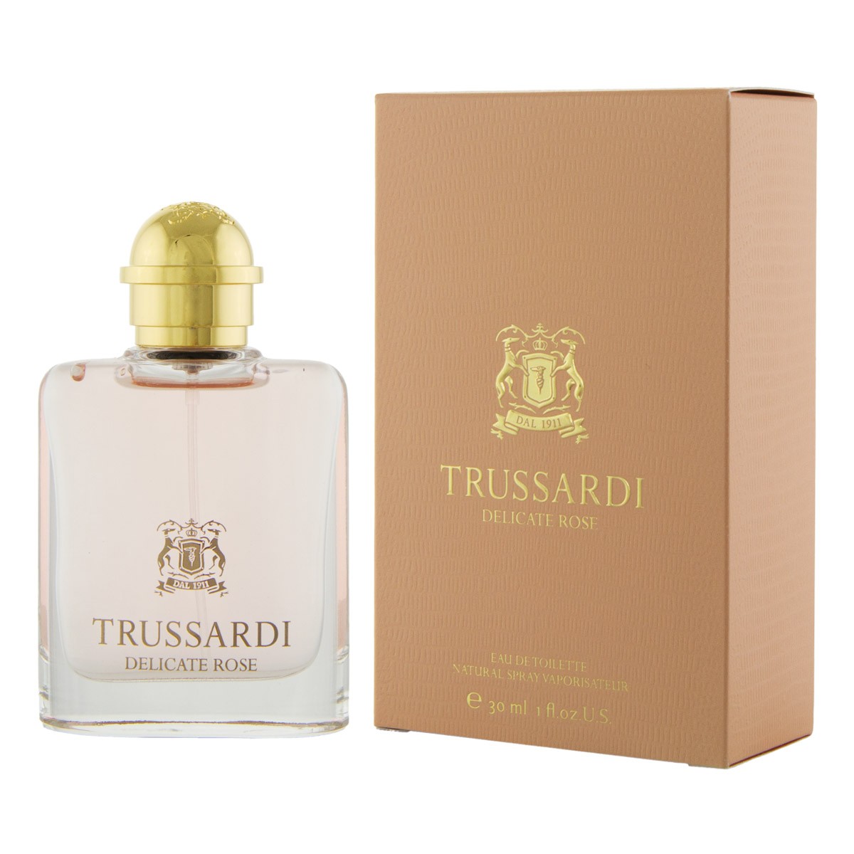 Trussardi Delicate Rose Eau De Toilette EDT 30 ml (woman)
