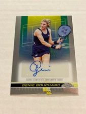 2024 TOPPS CHROME TENNIS GENIE BOUCHARD AUTO 