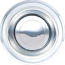 Oer Deluxe Wood Wheel Chrome Steering Wheel For 1967-1968 Pontiac Models