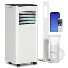 HOMCOM Portable Air Conditioner 9000 BTU, 4-in-1 Air Conditioning Unit. New