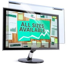 Blue Light Screen Protector for 24 Inch Computer Monitor and Laptop   Anti-UV