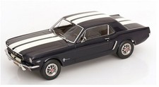 Norev Ford Mustang Hardtop Coupe 1965 Nightm 1:18 182805