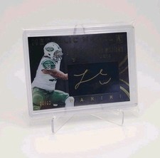 LEONARD WILLIAMS 2015 Black Gold 68/99 Metallic OC Autograph Rookie SEAHAWKS USC