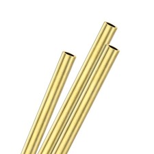 3er-Pack Kupfer Rundrohr 300mm, 6mm OD 1mm Wandst&auml;rke, f&uuml;r Bau/Maschinenbau/DIY