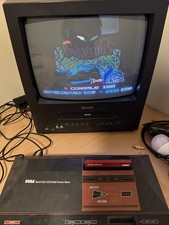 Golvellius: Valley of Doom (Sega Master System) CIB W. Hang Tab + Passwords 