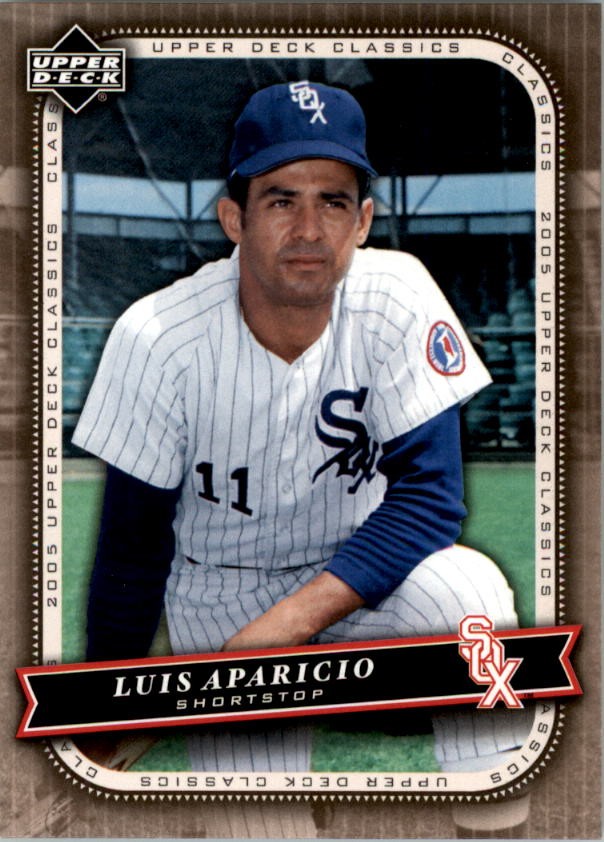 2005 Upper Deck Classics Baseball Card #68 Luis Aparicio