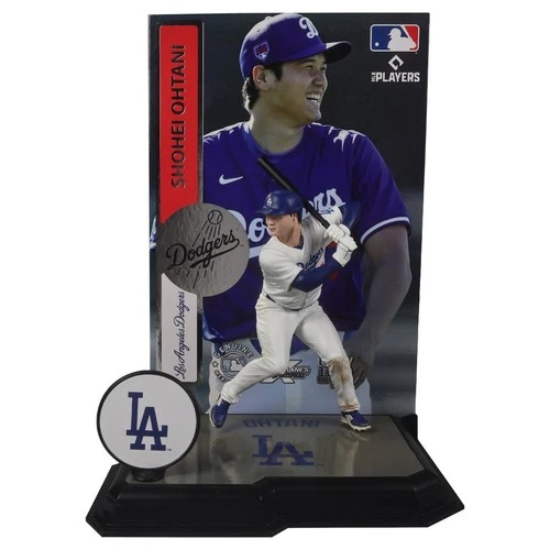 Shohei Ohtani (Los Angeles Dodgers) McFarlane MLB 7" Figure