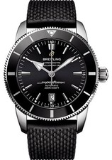 Breitling Superocean Héritage II B20 Automatic Volcano Black Dial on Rubber 10