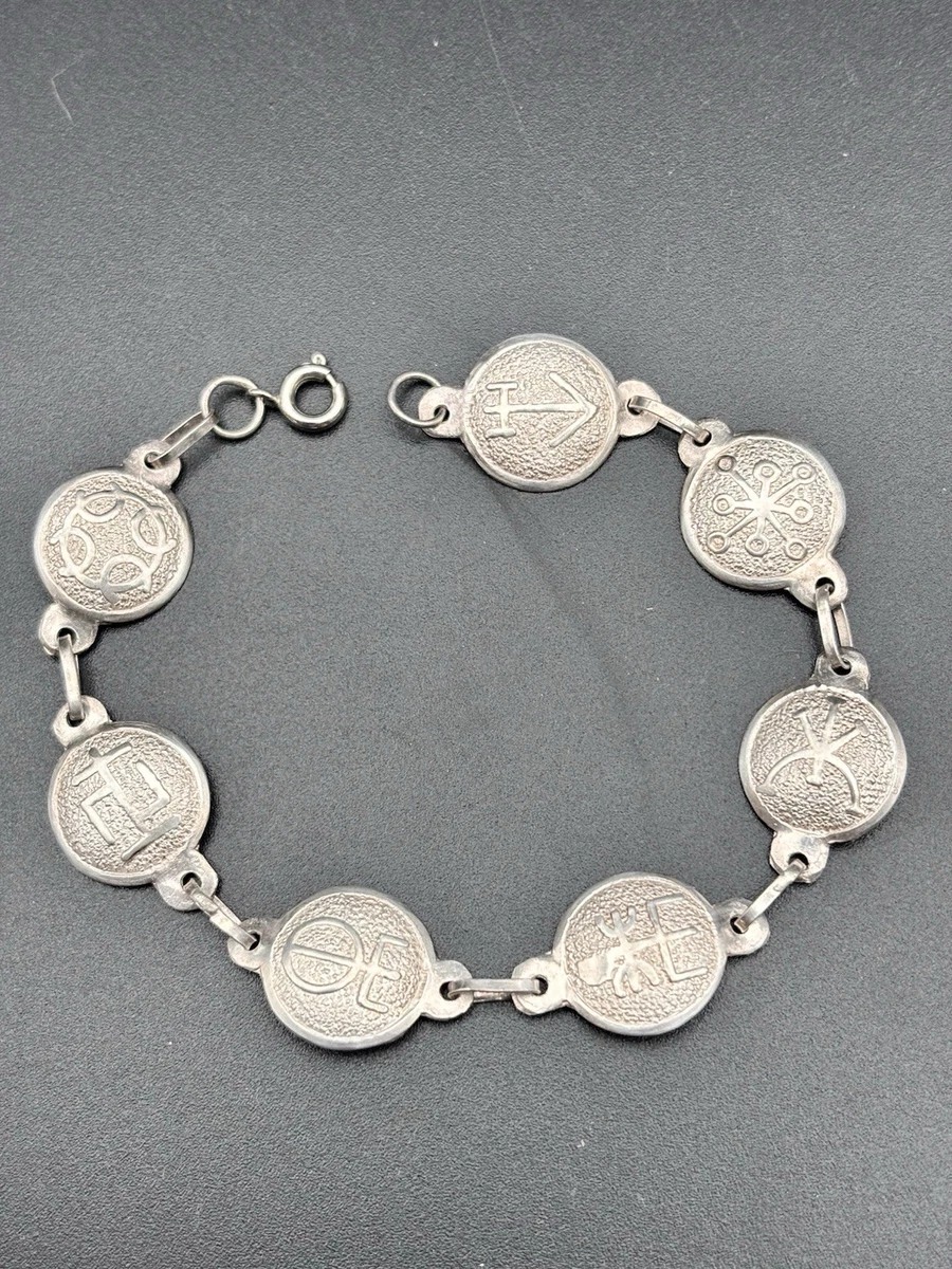 Bracelet berbère kabyle neuf acier inoxydable - France