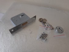 ERA 3 Lever Door Lock Brass Effect 