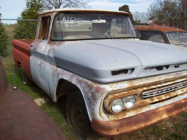 1961 Chevrolet Short Bed Pickup
