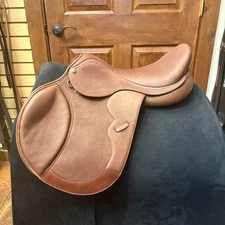 TEST RIDE/DEMO Pessoa Gen-X3 Saddle-MF 17