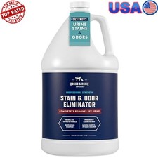 Pet Odor Eliminator Enzyme Stain Remover Safe Carpets Floors Furniture New