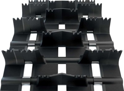 Camso Challenger Extreme Mountain Tracks-16in.x155in. for 2011 Ski-Doo Summit