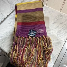 Doctor Who Scarf  4th Doctor - Official BBC Licensed Tom Baker Scarf - Lovarzi