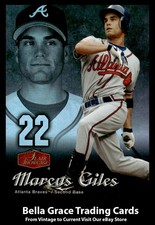 2006 Fleer Flair Showcase Marcus Giles #37 Atlanta Braves MLB Baseball