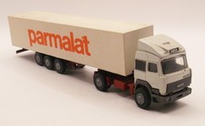 Old Car - IVECO Turbostar Truck w Parmalat trailer - 1/87 HO OO