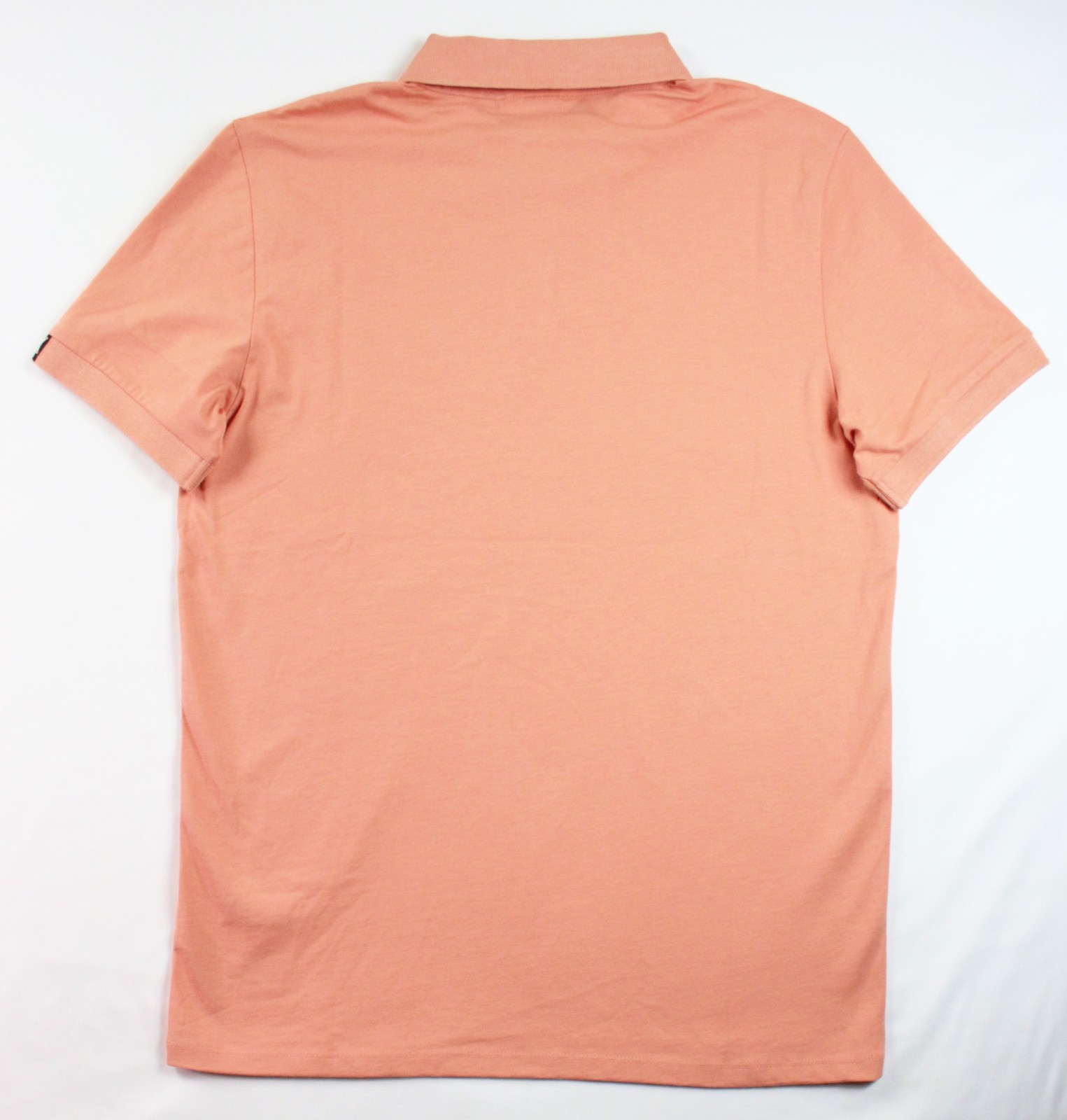Calvin Klein Polo Shirt Mens Small Classic Muted Clay Short Sleeve Casual $79 thumbnail 2