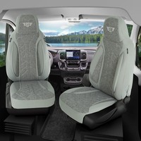 Wohnmobil SitzbezüGe Passend FüR Niesmann Bischoff Flair 920 L (Grau)