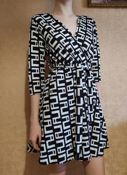 Women Ballin Dress Black 34 / XS / 42 #5WCD