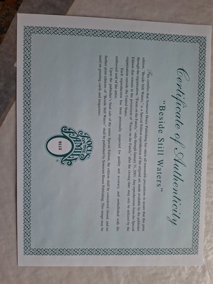 Edición Especial G Harvey "AL LADO DE AGUAS TRANQUILAS" Foto 2 de 4