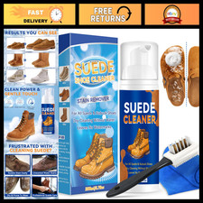 Suede  Nubuck Shoe Cleaner Kit - Removes Dirt, Stains, Restores Texture