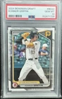 2024 BOWMAN DRAFT KONNOR GRIFFIN #BD-22 PSA 10 GEM MINT🔥💎(e)