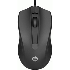 HP Wired Mouse 100 6VY96AA ABA 