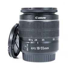Canon EF-S 18-55mm f/3.5-5.6 III Autofocus Zoom Lens
