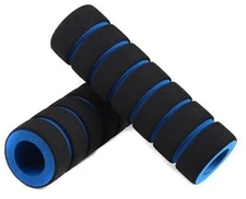 Foam Handlebar Grips, Bicycle and Motorcycle Comfort Covers for Cycling, Road 