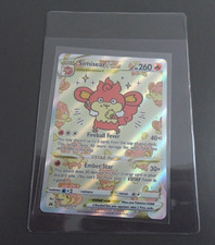 POKEMON SIMISEAR VSTAR Gg37/Gg70 Crown Zenith: Galarian Gallery Holo