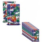 Soccer Party Bags Pack of 50 for Sports Events Snack Packaging and Favor Use