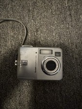 Kodak EasyShare C330 4.0MP Digital Camera Silver Tested Fully Working Read