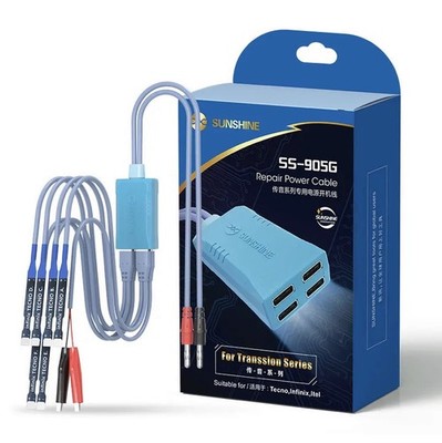 USB-C Boot Test Kabel DC Netzteil Reparatur Tecno Infinix Itel PCB UK