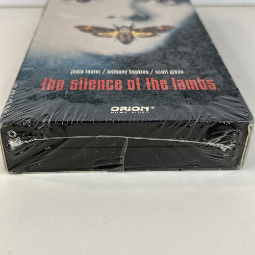 The Silence Of The Lambs VHS SEALED Watermark Orion Anthony Hopkins Jodie Foster - Picture 9 of 15