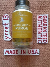 URIC ACID PURGE  Flush/Detox/Cleanse/Joint Support & Active Mobility  BRAND NEW!