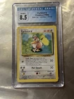 1999 Pokemon Base Set Farfetch'd 27/102 Unlimited CGC 8.5 🔥