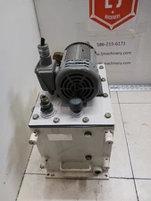 OKUMA TS MOTOR TS-P200TMT-24-G344 FINE SINTER HYDRAULIC PUMP UNIT