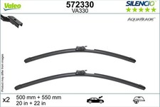 VALEO Silencio Scheibenwischer Vorne passend für MERCEDES-BENZ SL Cabrio (R232)