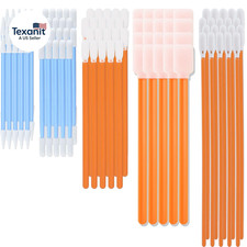 Foam Tip Cleaning Swab Kit 5 Types, 100 Pack Cleanroom Sponge Stick Foam Swab