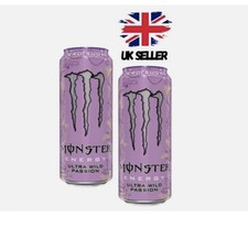 Monster Energy Ultra Wild Passion Twin Pack (2x 473ml Cans) limited edition