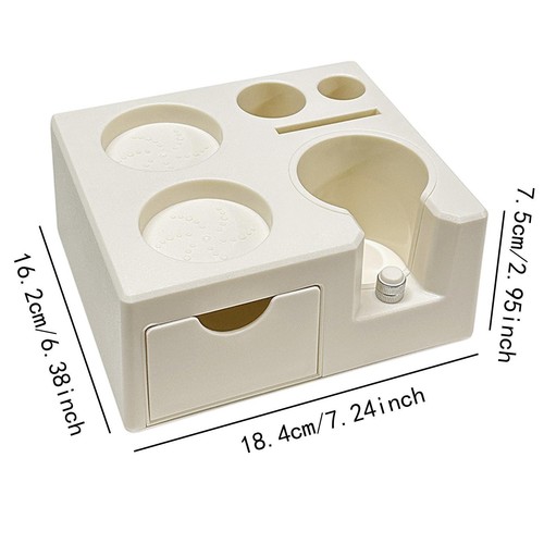 Coffee Tamping Station Coffee Tamper Holder for Restaurant Shop Cafe Tool - Picture 5 of 6