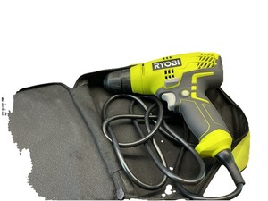 Ryobi Drill / Driver 5.5 Amp Corded 3/8 in. Variable Speed D43🔥FOR PARTS 🔥