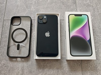 Apple iPhone 14 256GB 5G Mitternacht 100% Kapazität Schwarz Ohne Simlock