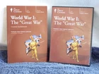 The Great Courses: World War I: The “Great War” DVD & Book NEW