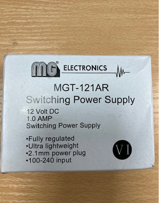 MG Electronics MGT-121AR Schaltnetzteil