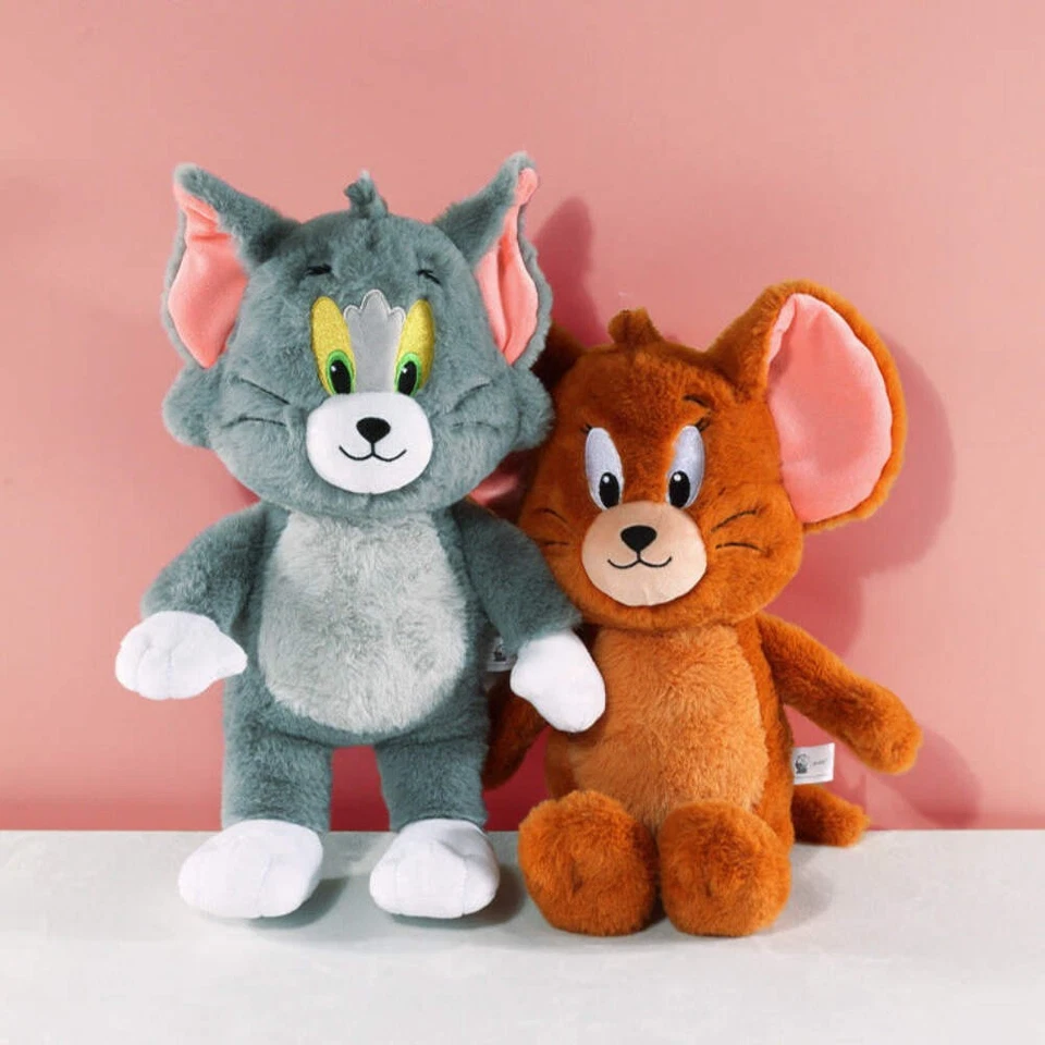 Tom and Jerry Deluxe Classic Anime Plush Doll AUTHENTIC Warner Bros by Hugkis - image 4 of 4