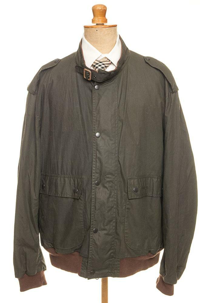 BARBOUR FLYWEIGHT WAX FLYER COTTON 