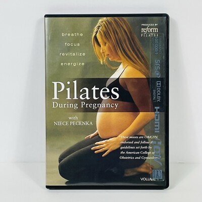 Pilates During Pregnancy with Niece Pecenka Volume 1 DVD